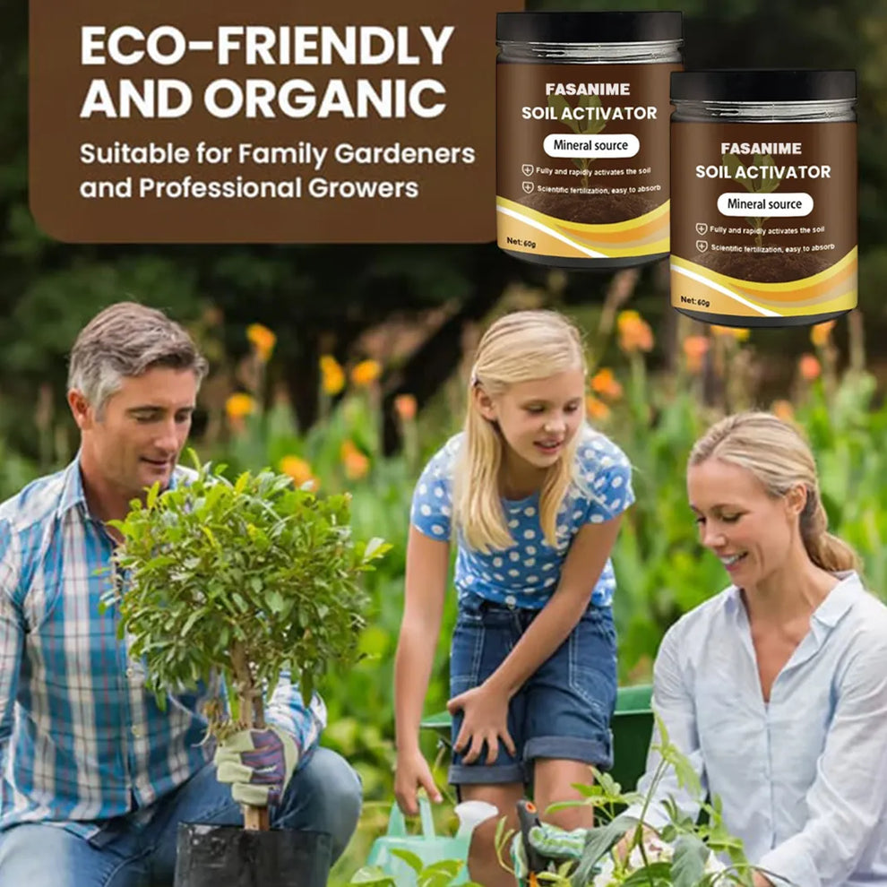 🌿 Soil Activator – Bring Your Plants Back to Life! (Buy 1 Get 1 FREE)