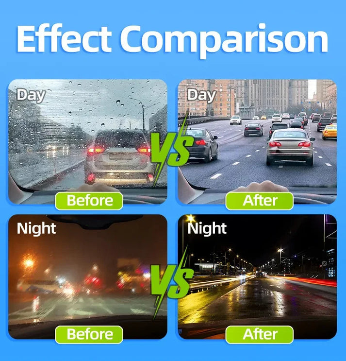 Stufx™ - Instant Clear Car Glass Windshield Cleaner © ( BUY 1 GET 1 FREE )