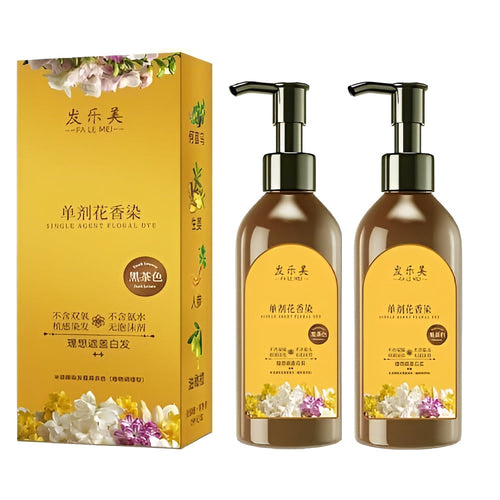 ✨ORIGINAL Japanese Long Lasting Natural Hair Dye Shampoo 🔥 Buy 1 Get 1 Free 🔥