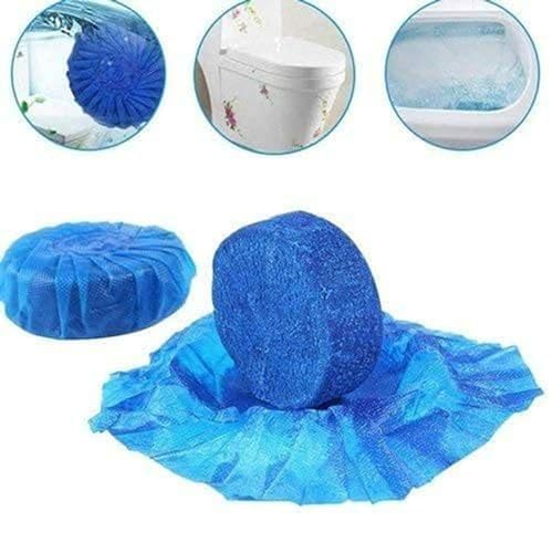 💧✨ Automatic Crystal Clean Toilet Tablets