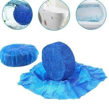 💧✨ Automatic Crystal Clean Toilet Tablets