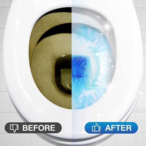 💧✨ Automatic Crystal Clean Toilet Tablets