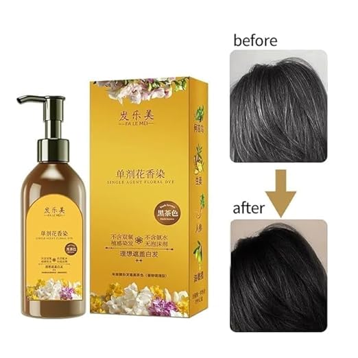 ✨ORIGINAL Japanese Long Lasting Natural Hair Dye Shampoo 🔥 Buy 1 Get 1 Free 🔥