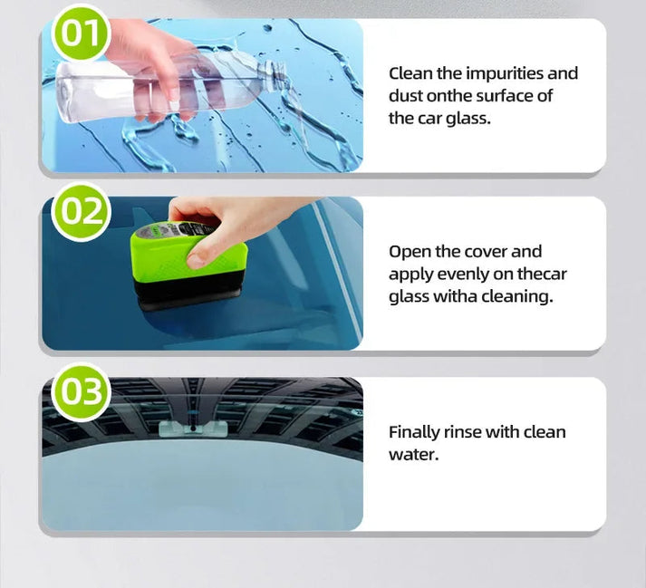 Stufx™ - Instant Clear Car Glass Windshield Cleaner © ( BUY 1 GET 1 FREE )