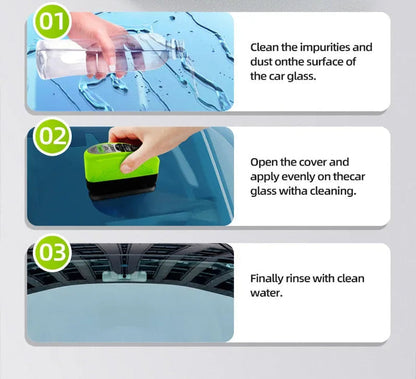 Stufx™ - Instant Clear Car Glass Windshield Cleaner © ( BUY 1 GET 1 FREE )