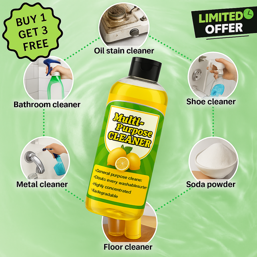 Multifunctional Cleansing Lotion | 🔥 BUY 1 GET 3 FREE 🔥