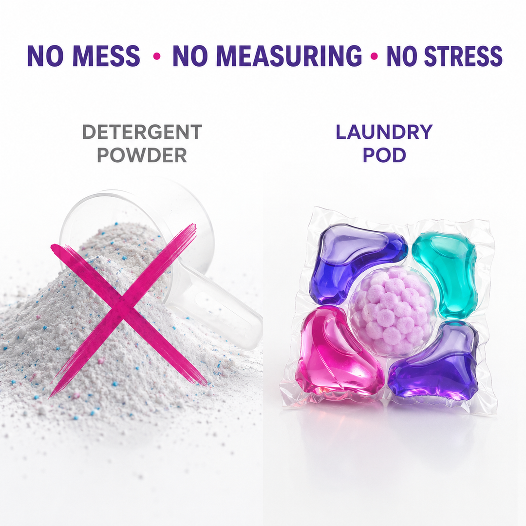 5 in 1 Laundry Power Detergent Pods |⏰Limited Period Offer⏰