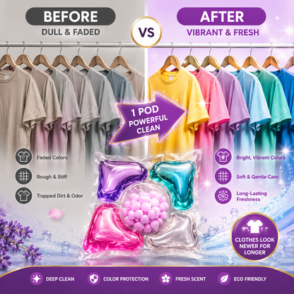 5 in 1 Laundry Power Detergent Pods |⏰Limited Period Offer⏰