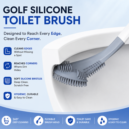 Golf Toilet Brush – Buy 1 Get 1 Free