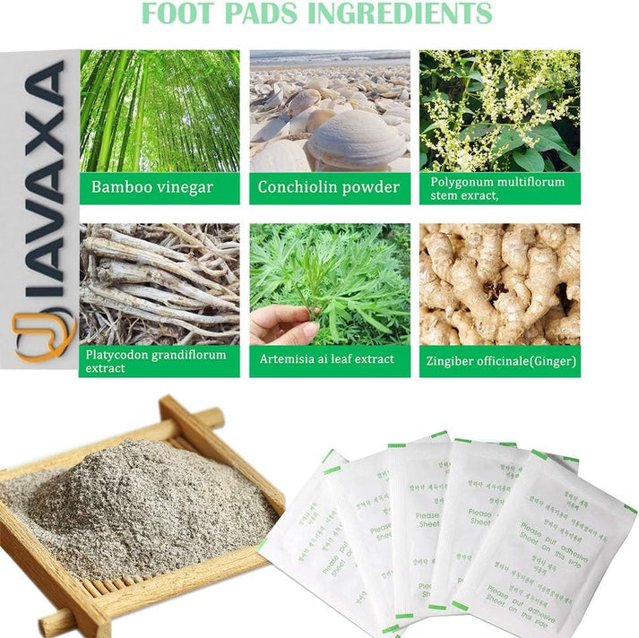 Premium Detox Foot Patches (Pack of 10) BUY 1 GET 1 FREE