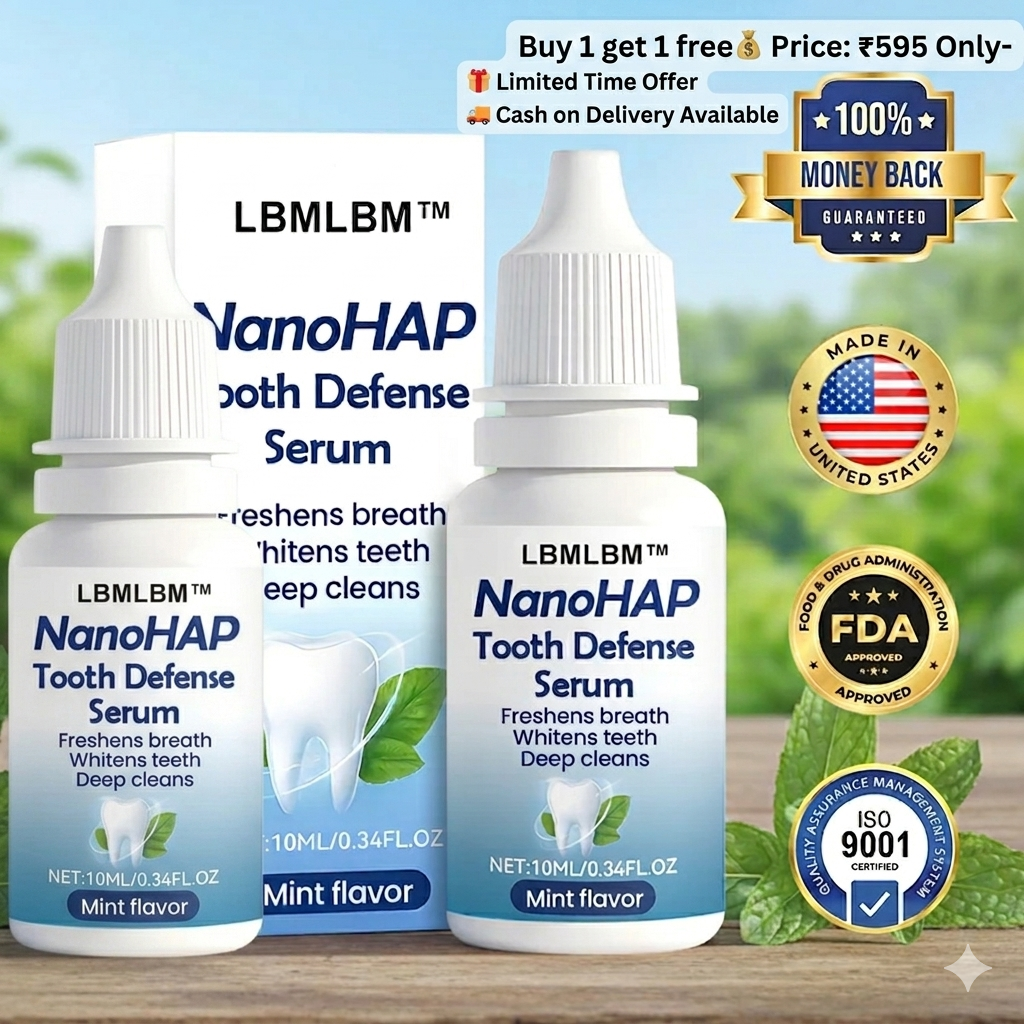 GermanyL™ NanoHAP Tooth Defense Serum (Buy 1 Get 1 Free)