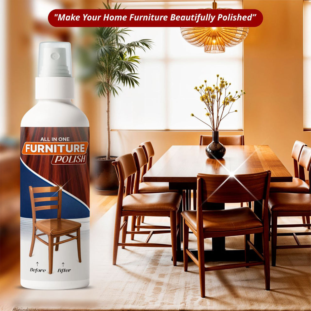 Natural Beeswax Spray Furniture Polish and Cleaner Spray (BUY 1 GET 3 FREE)
