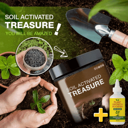 🌿 Soil Activator – Bring Your Plants Back to Life! (Buy 1 Get 1 FREE)