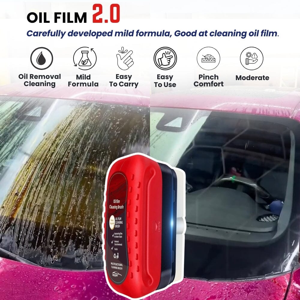 Stufx™ - Instant Clear Car Glass Windshield Cleaner © ( BUY 1 GET 1 FREE )