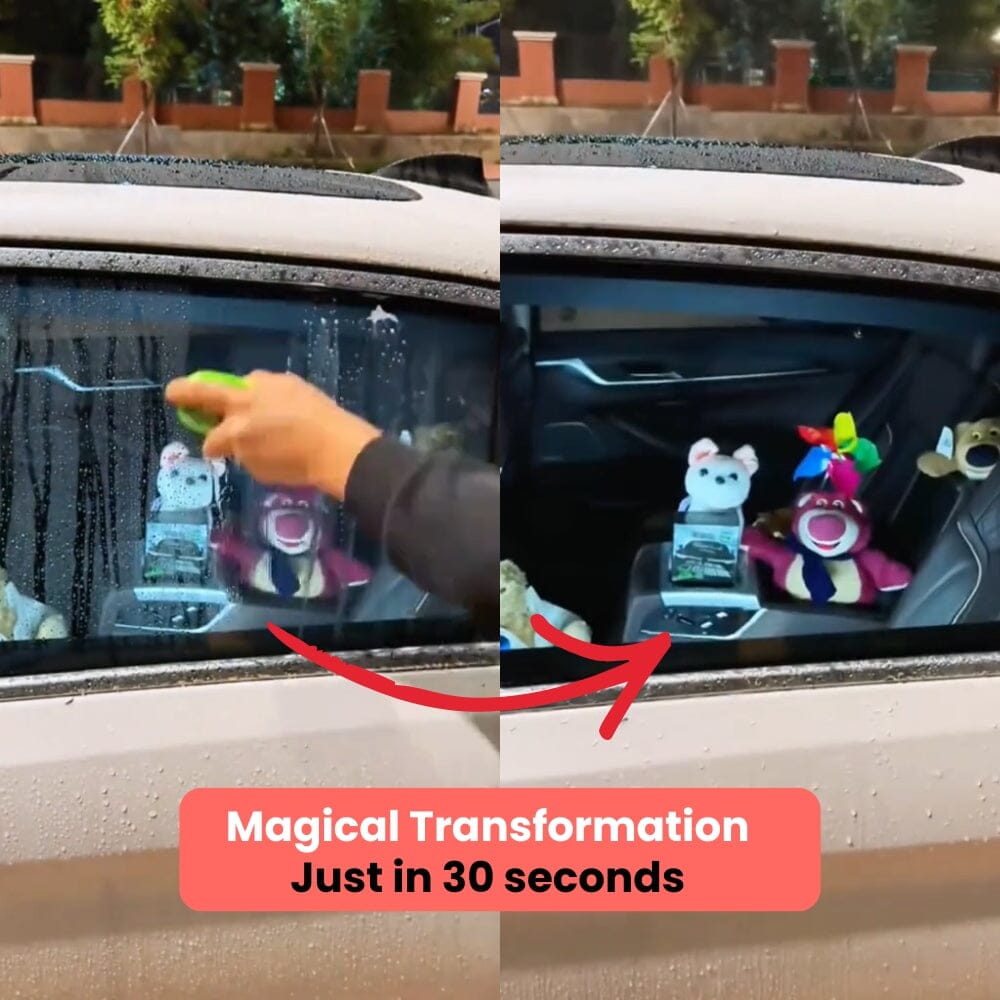 Stufx™ - Instant Clear Car Glass Windshield Cleaner © ( BUY 1 GET 1 FREE )