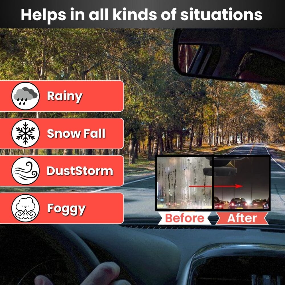 Stufx™ - Instant Clear Car Glass Windshield Cleaner © ( BUY 1 GET 1 FREE )