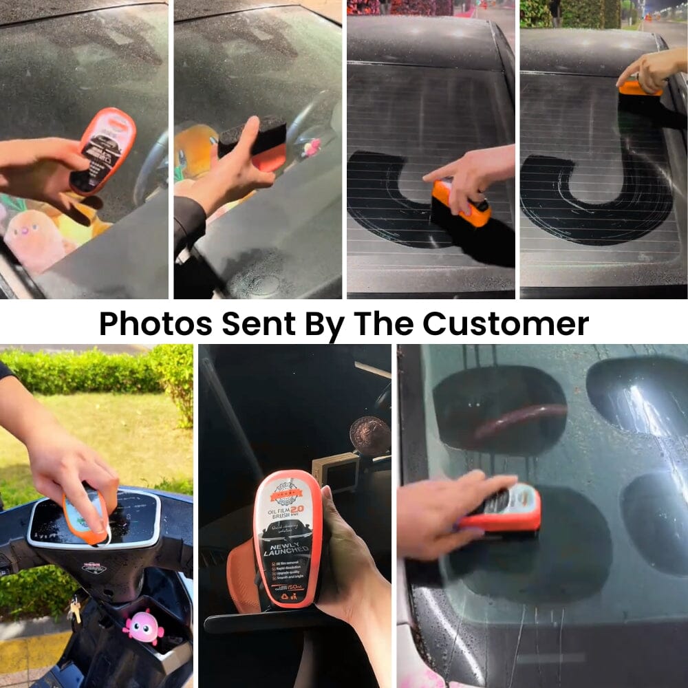 Stufx™ - Instant Clear Car Glass Windshield Cleaner © ( BUY 1 GET 1 FREE )