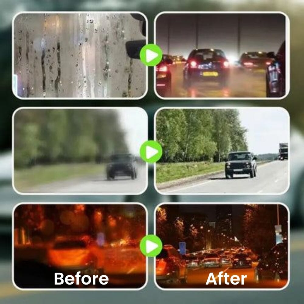 Stufx™ - Instant Clear Car Glass Windshield Cleaner © ( BUY 1 GET 1 FREE )