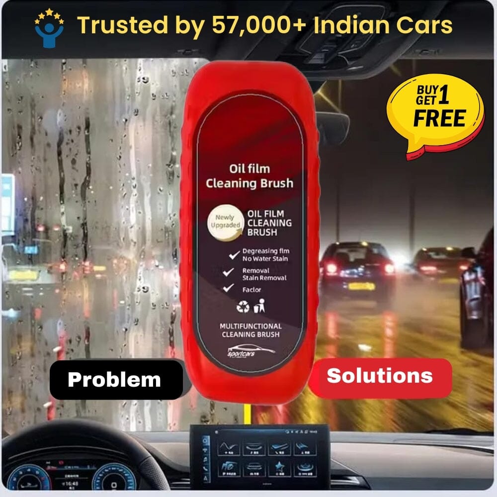 Stufx™ - Instant Clear Car Glass Windshield Cleaner © ( BUY 1 GET 1 FREE )