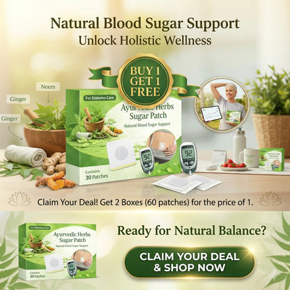 HerbPatch™ - Ayurvedic Herbs Sugar Patch (Buy 1 Get 1 Free)