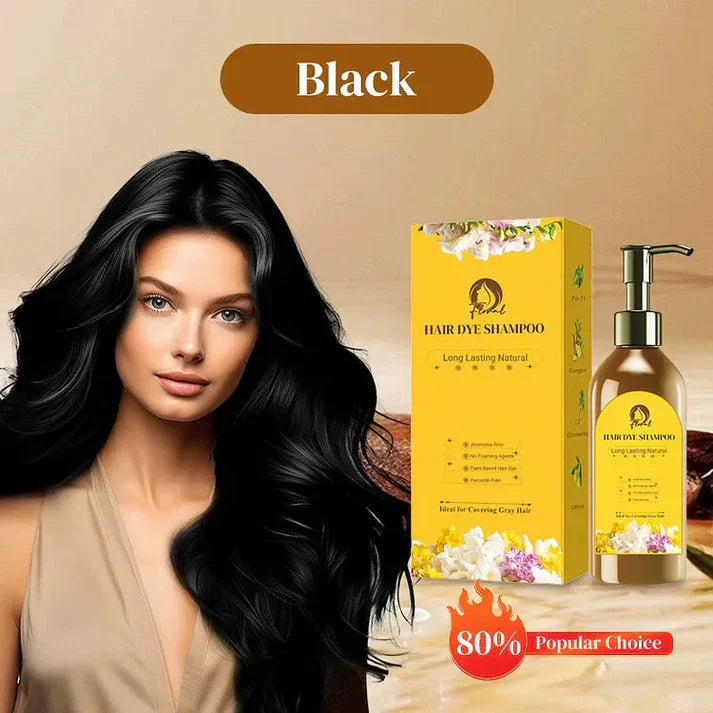 ✨ORIGINAL Japanese Long Lasting Natural Hair Dye Shampoo 🔥 Buy 1 Get 1 Free 🔥