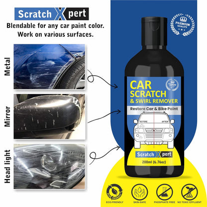 🔥Buy 1 Get 1 Free 🔥| Car Scratch Removal Cream - Restores Your Car Shine Instantly