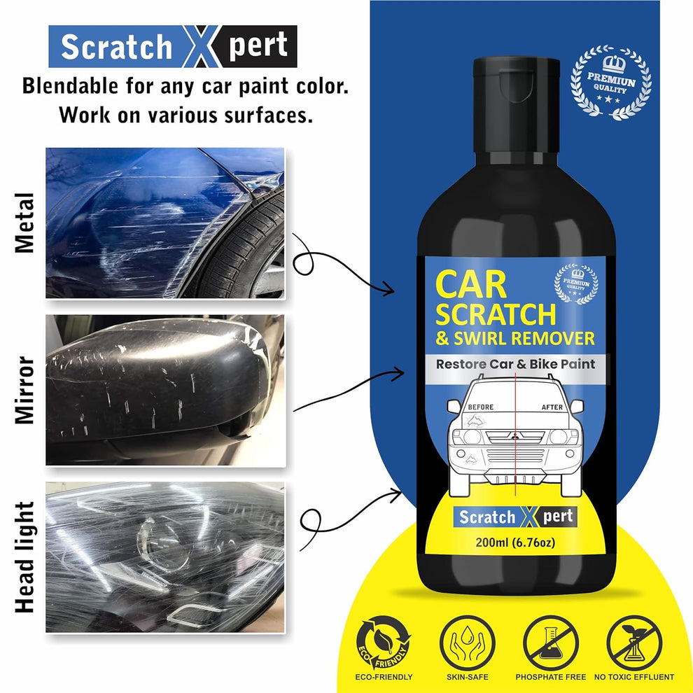 🔥Buy 1 Get 1 Free 🔥| Car Scratch Removal Cream - Restores Your Car Shine Instantly