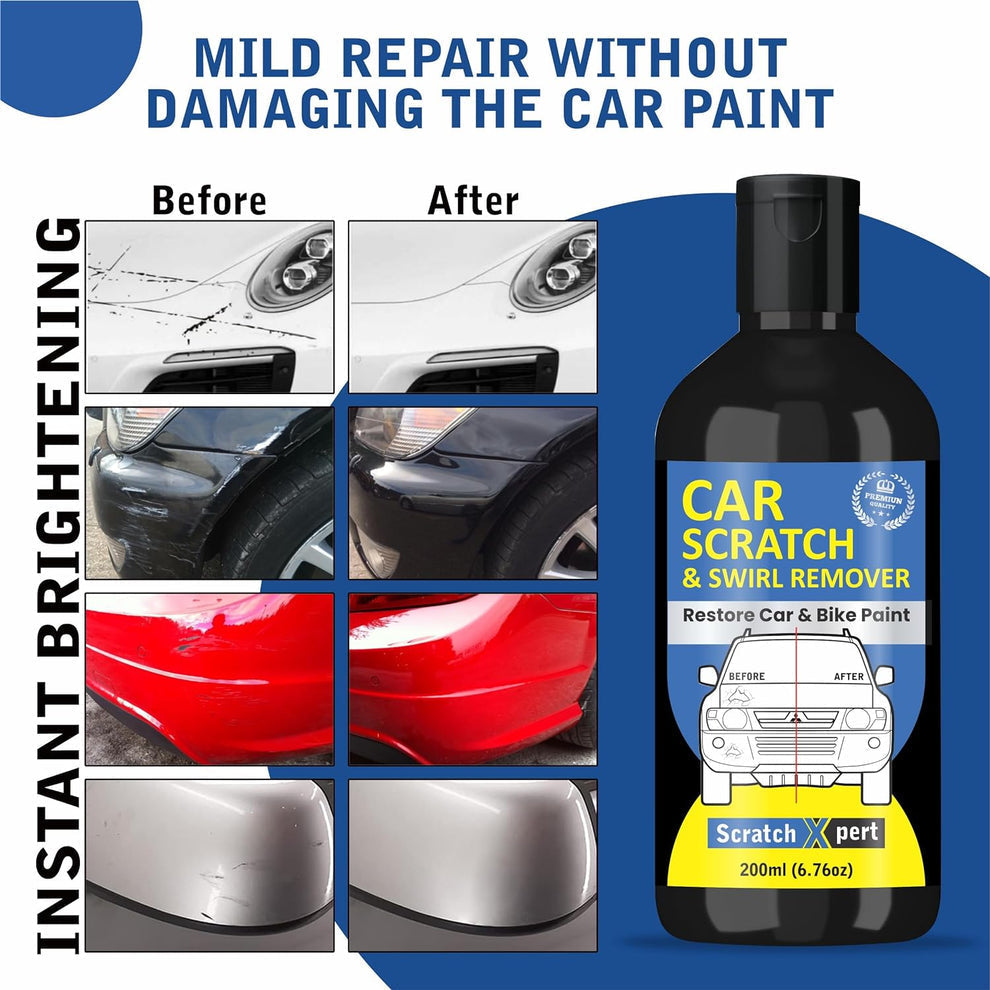 🔥Buy 1 Get 1 Free 🔥| Car Scratch Removal Cream - Restores Your Car Shine Instantly