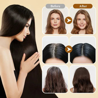✨ORIGINAL Japanese Long Lasting Natural Hair Dye Shampoo 🔥 Buy 1 Get 1 Free 🔥