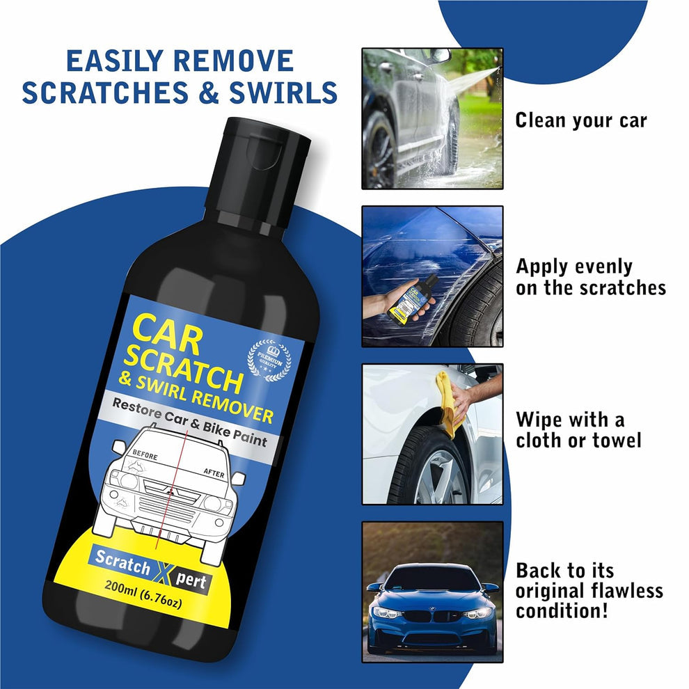 🔥Buy 1 Get 1 Free 🔥| Car Scratch Removal Cream - Restores Your Car Shine Instantly