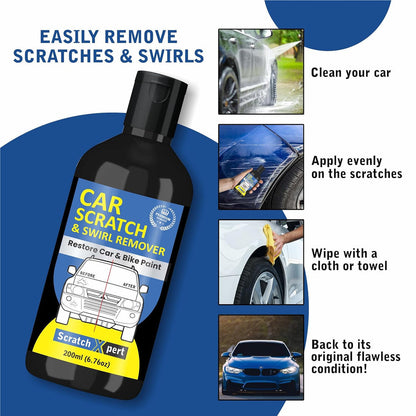 🔥Buy 1 Get 1 Free 🔥| Car Scratch Removal Cream - Restores Your Car Shine Instantly