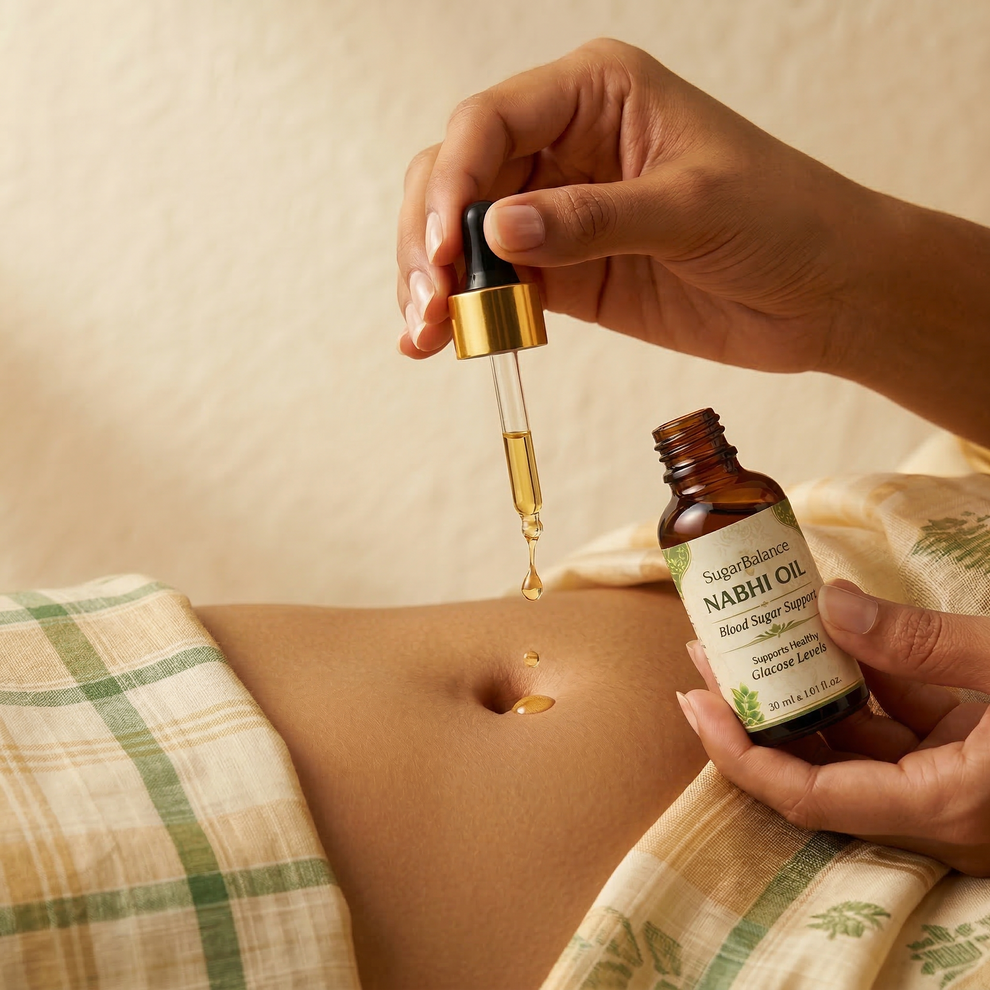 SugarBalance Nabhi Oil (Buy 1 Get 1 Free)