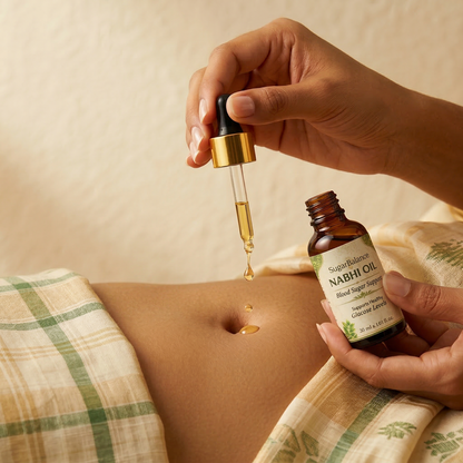 SugarBalance Nabhi Oil (Buy 1 Get 1 Free)