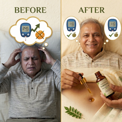 SugarBalance Nabhi Oil (Buy 1 Get 1 Free)