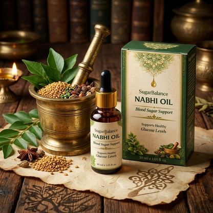 SugarBalance Nabhi Oil (Buy 1 Get 1 Free)