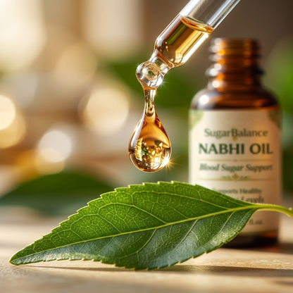 SugarBalance Nabhi Oil (Buy 1 Get 1 Free)