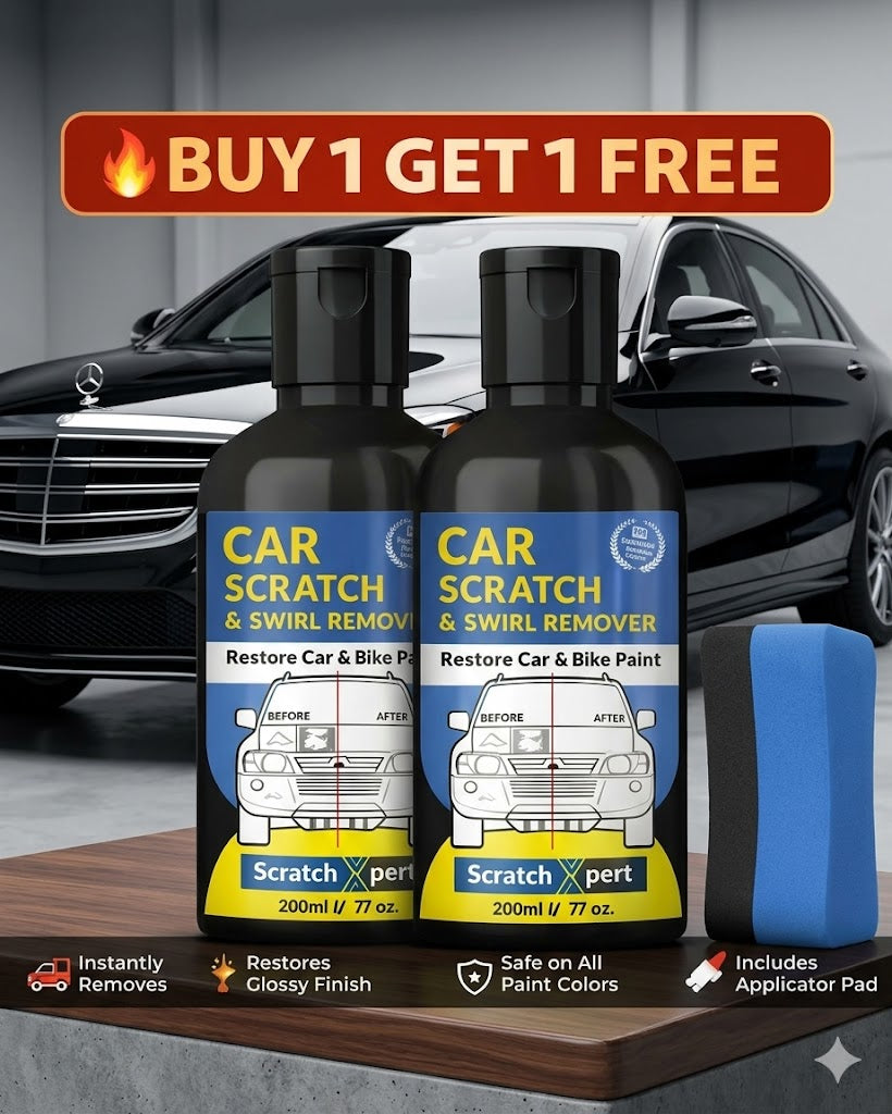🔥Buy 1 Get 1 Free 🔥| Car Scratch Removal Cream - Restores Your Car Shine Instantly