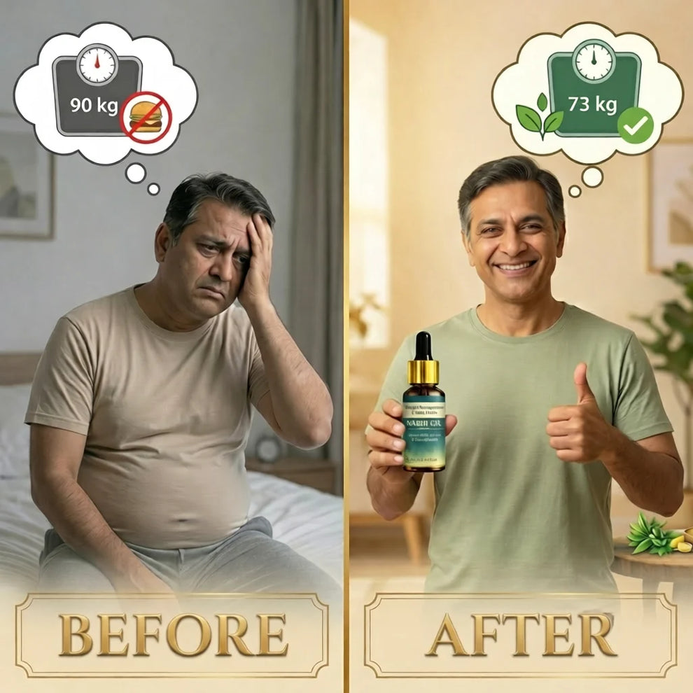 Weight Management and Body Detox Nabhi Oil (Buy 1 Get 1 Free)
